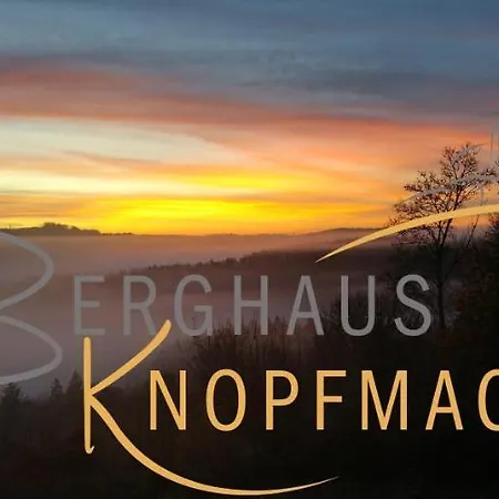 Berghaus Knopfmacher * Fridingen an der Donau