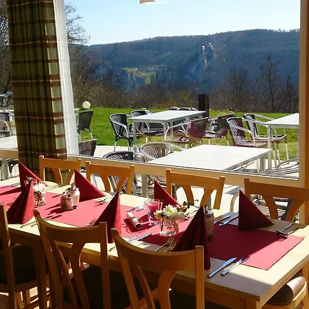 Hotel Berghaus Knopfmacher Fridingen an der Donau